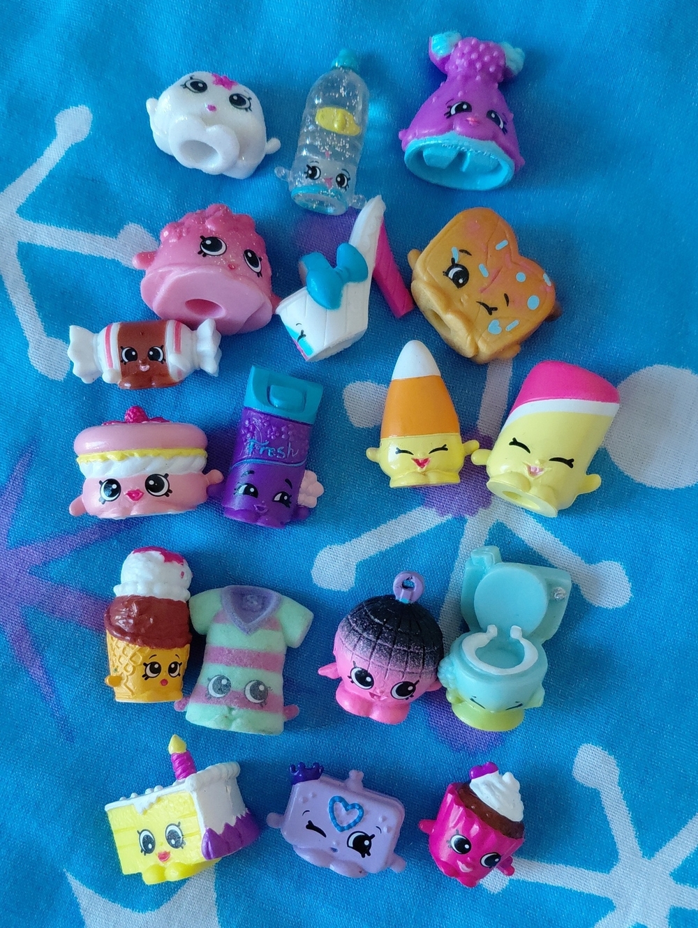 Shopkins Mini Figures